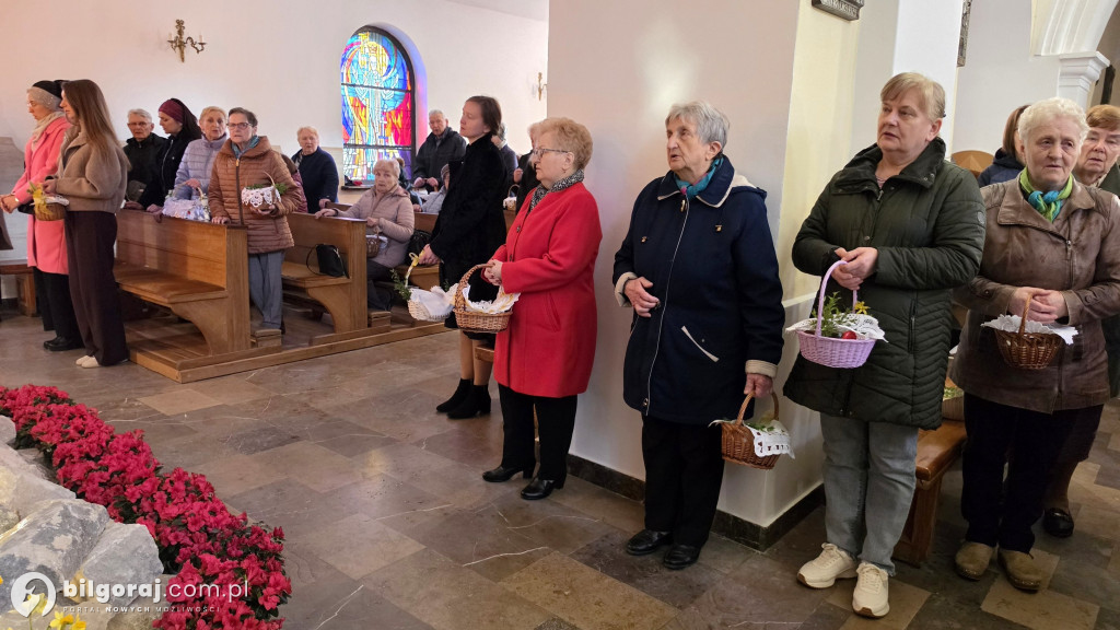 Wielkanocny koszyczek pełen symboli - tradycja święconego w Biłgoraju