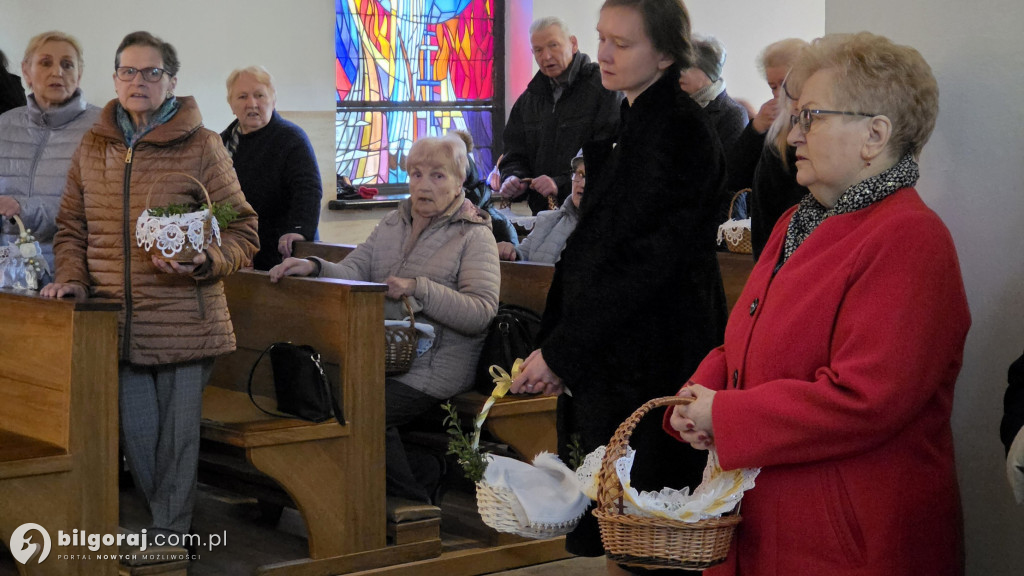 Wielkanocny koszyczek pełen symboli - tradycja święconego w Biłgoraju