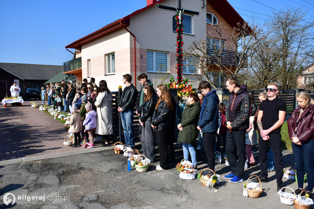 Wielkanocny koszyczek pełen symboli - tradycja święconego w Biłgoraju