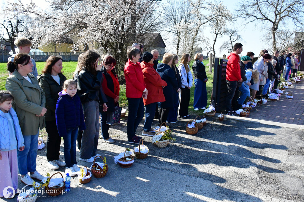 Wielkanocny koszyczek pełen symboli - tradycja święconego w Biłgoraju