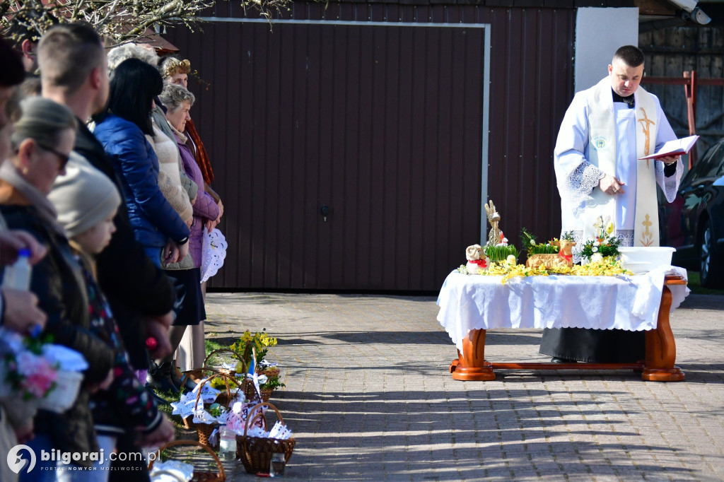 Wielkanocny koszyczek pełen symboli - tradycja święconego w Biłgoraju