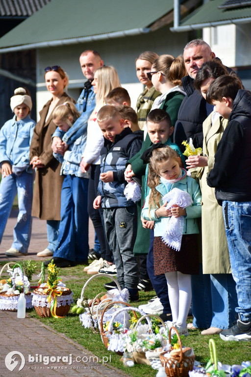 Wielkanocny koszyczek pełen symboli - tradycja święconego w Biłgoraju