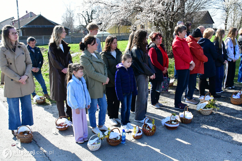 Wielkanocny koszyczek pełen symboli - tradycja święconego w Biłgoraju