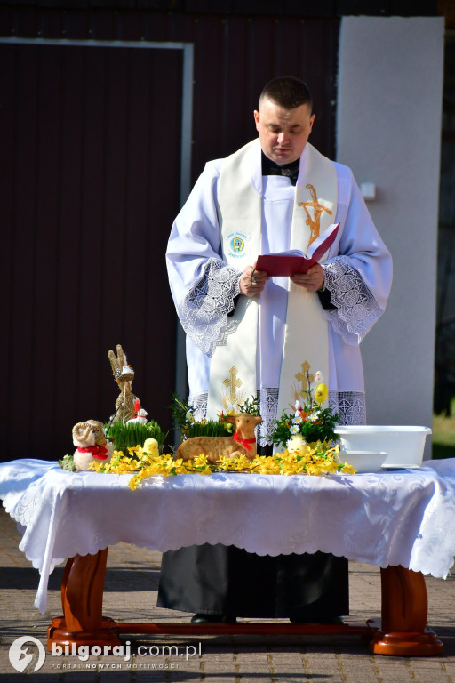 Wielkanocny koszyczek pełen symboli - tradycja święconego w Biłgoraju