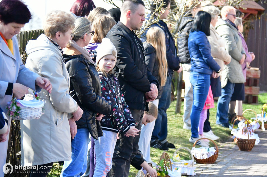 Wielkanocny koszyczek pełen symboli - tradycja święconego w Biłgoraju