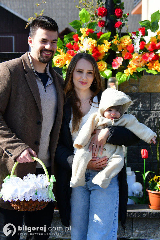 Wielkanocny koszyczek pełen symboli - tradycja święconego w Biłgoraju