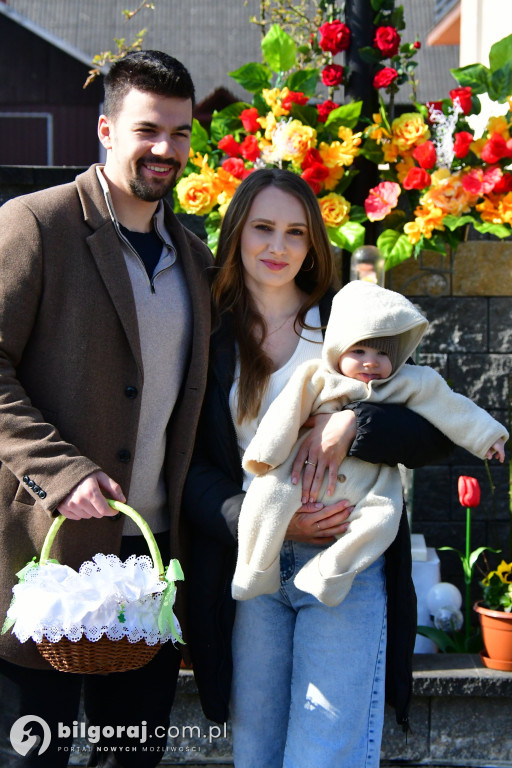 Wielkanocny koszyczek pełen symboli - tradycja święconego w Biłgoraju