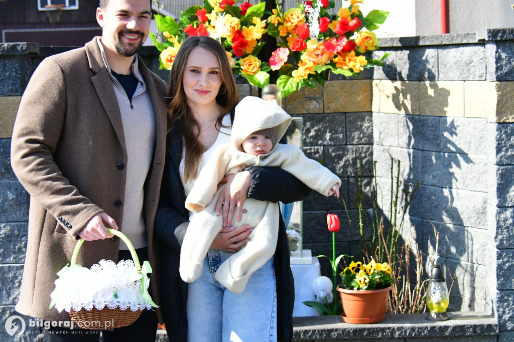 Wielkanocny koszyczek pełen symboli - tradycja święconego w Biłgoraju