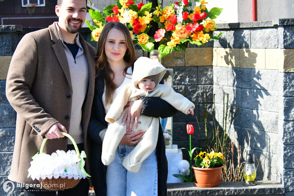 Wielkanocny koszyczek pełen symboli - tradycja święconego w Biłgoraju