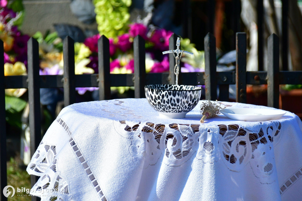 Wielkanocny koszyczek pełen symboli - tradycja święconego w Biłgoraju