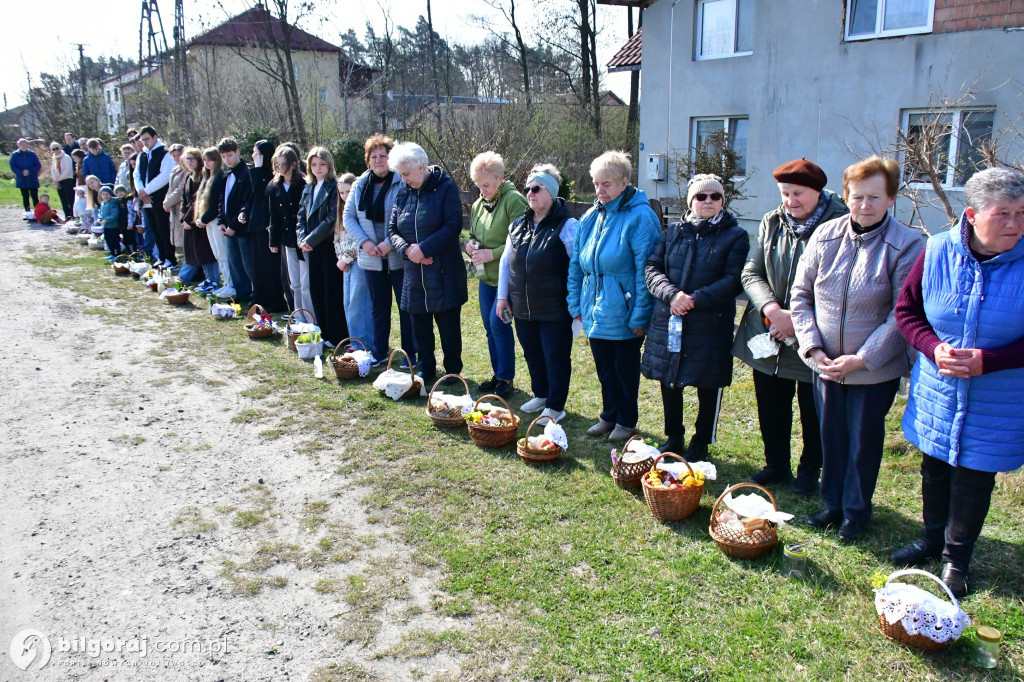 Wielkanocny koszyczek pełen symboli - tradycja święconego w Biłgoraju