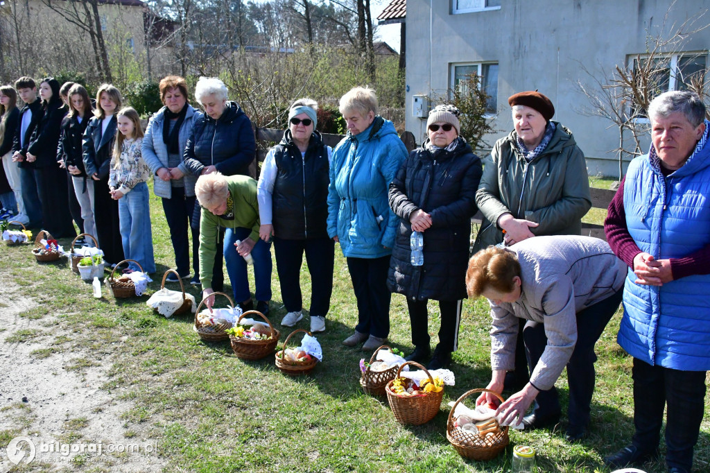 Wielkanocny koszyczek pełen symboli - tradycja święconego w Biłgoraju