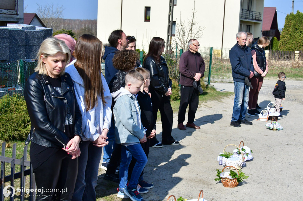 Wielkanocny koszyczek pełen symboli - tradycja święconego w Biłgoraju