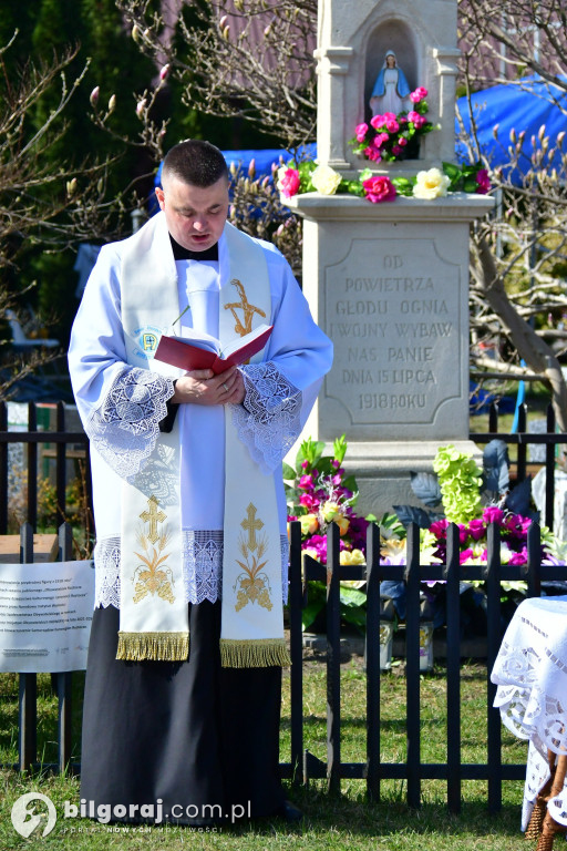 Wielkanocny koszyczek pełen symboli - tradycja święconego w Biłgoraju