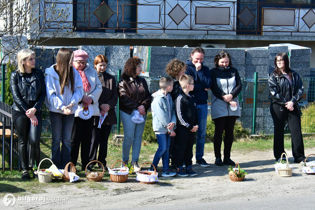 Wielkanocny koszyczek pełen symboli - tradycja święconego w Biłgoraju