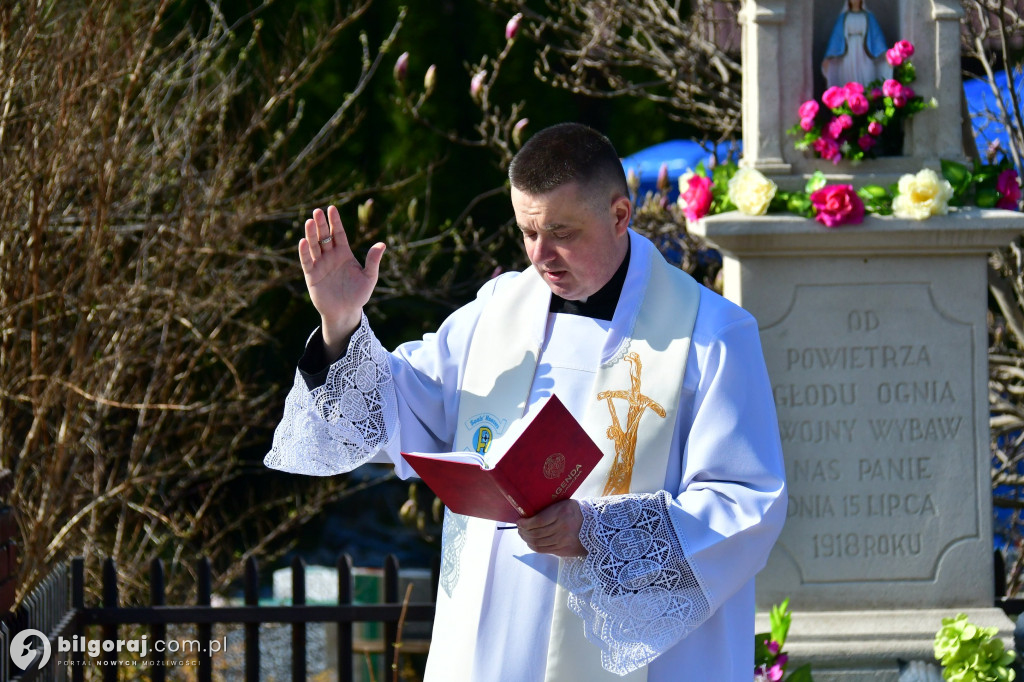 Wielkanocny koszyczek pełen symboli - tradycja święconego w Biłgoraju