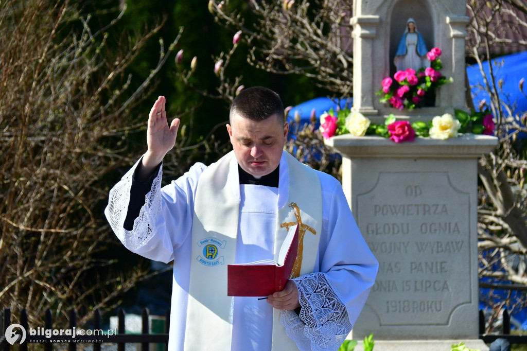 Wielkanocny koszyczek pełen symboli - tradycja święconego w Biłgoraju