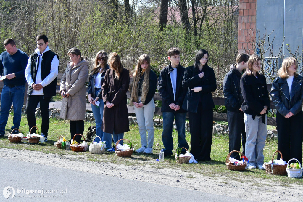 Wielkanocny koszyczek pełen symboli - tradycja święconego w Biłgoraju