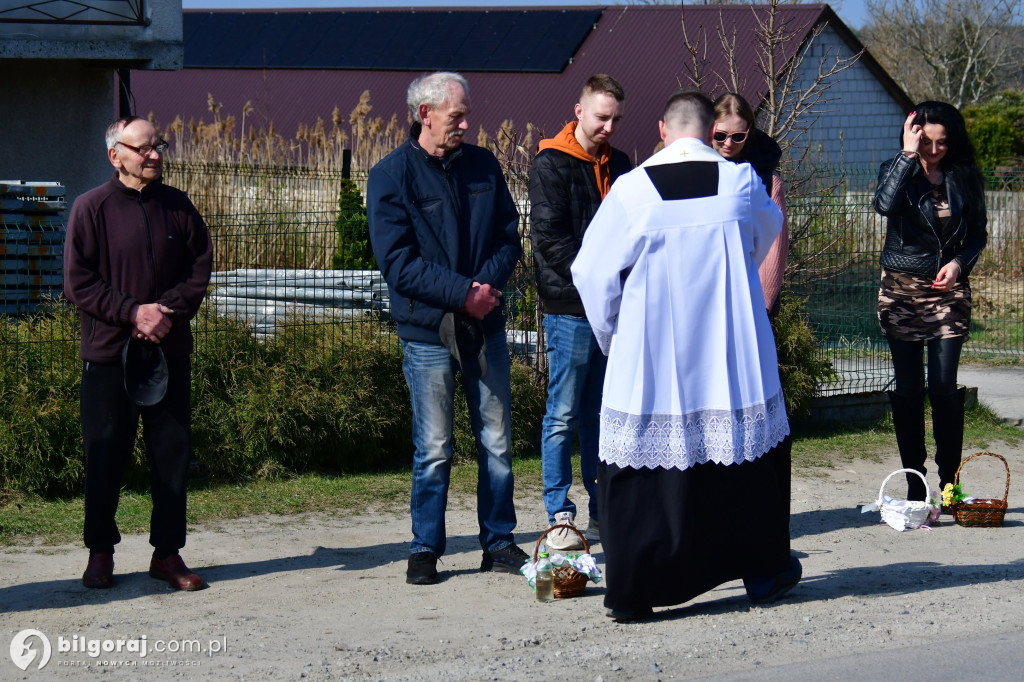 Wielkanocny koszyczek pełen symboli - tradycja święconego w Biłgoraju