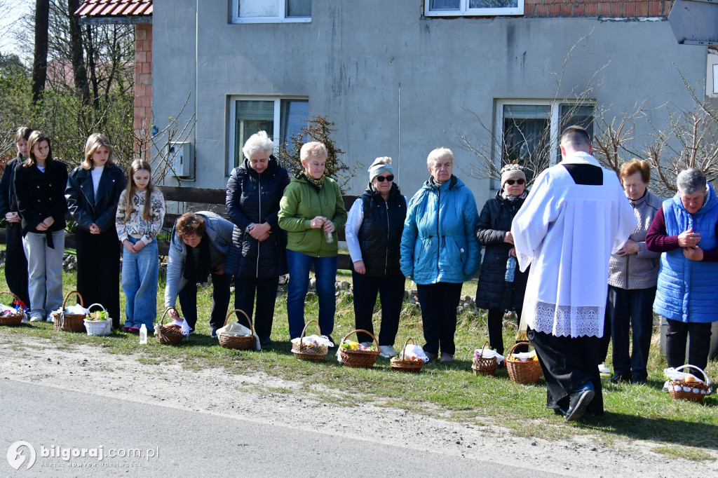 Wielkanocny koszyczek pełen symboli - tradycja święconego w Biłgoraju