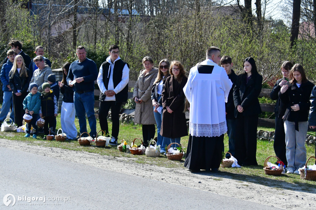 Wielkanocny koszyczek pełen symboli - tradycja święconego w Biłgoraju