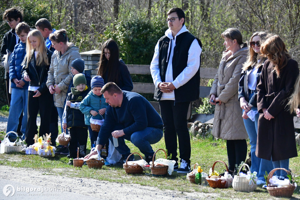 Wielkanocny koszyczek pełen symboli - tradycja święconego w Biłgoraju