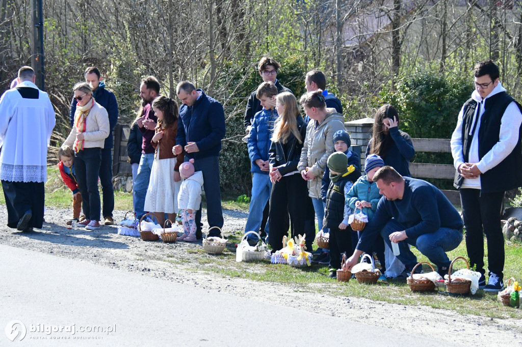 Wielkanocny koszyczek pełen symboli - tradycja święconego w Biłgoraju