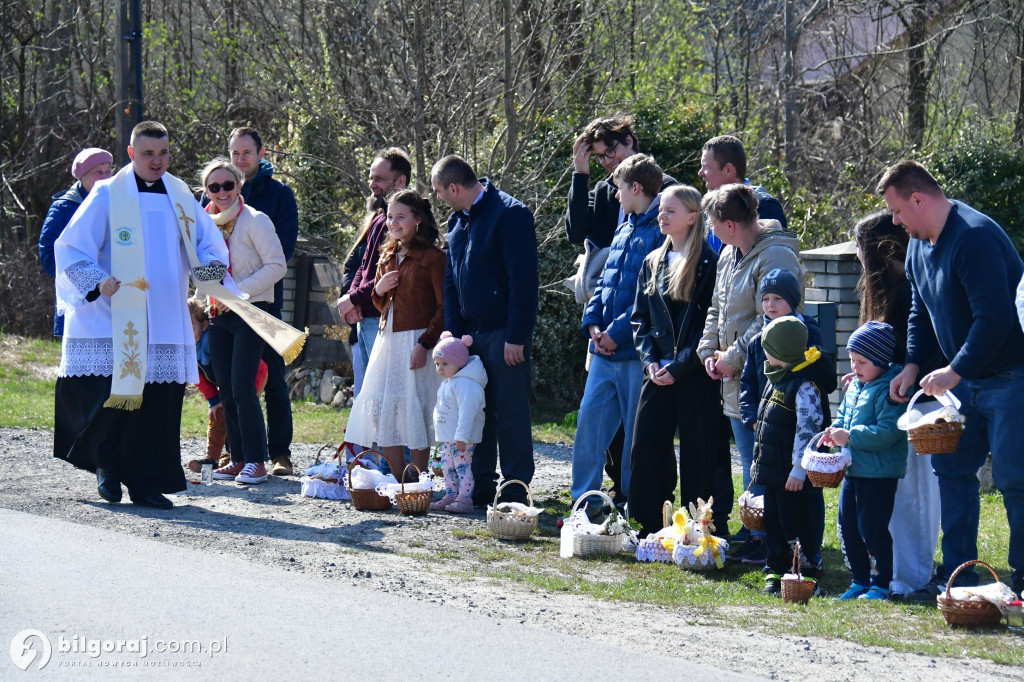 Wielkanocny koszyczek pełen symboli - tradycja święconego w Biłgoraju