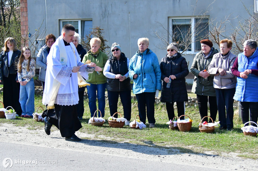 Wielkanocny koszyczek pełen symboli - tradycja święconego w Biłgoraju