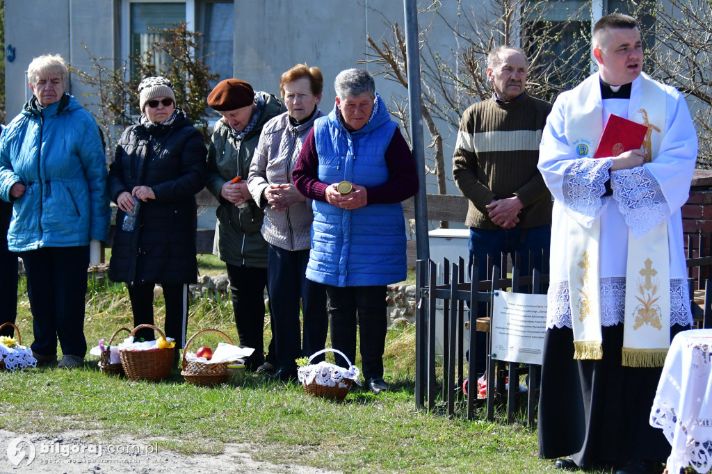 Wielkanocny koszyczek pełen symboli - tradycja święconego w Biłgoraju