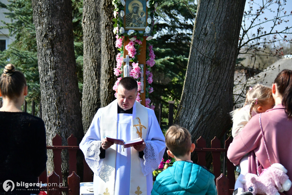 Wielkanocny koszyczek pełen symboli - tradycja święconego w Biłgoraju