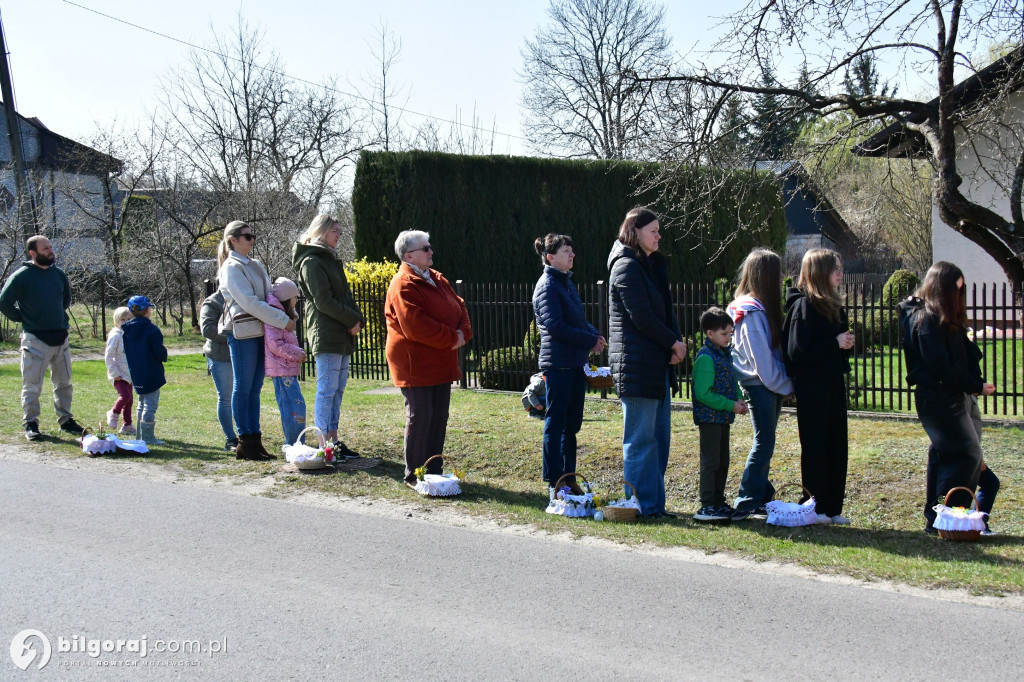 Wielkanocny koszyczek pełen symboli - tradycja święconego w Biłgoraju