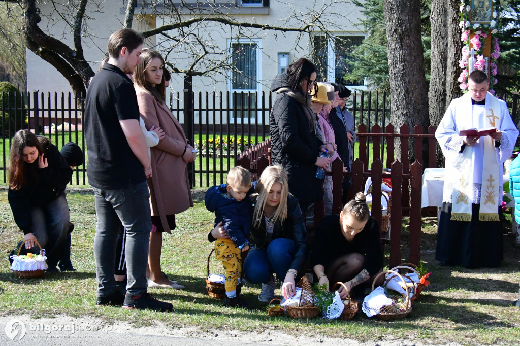 Wielkanocny koszyczek pełen symboli - tradycja święconego w Biłgoraju