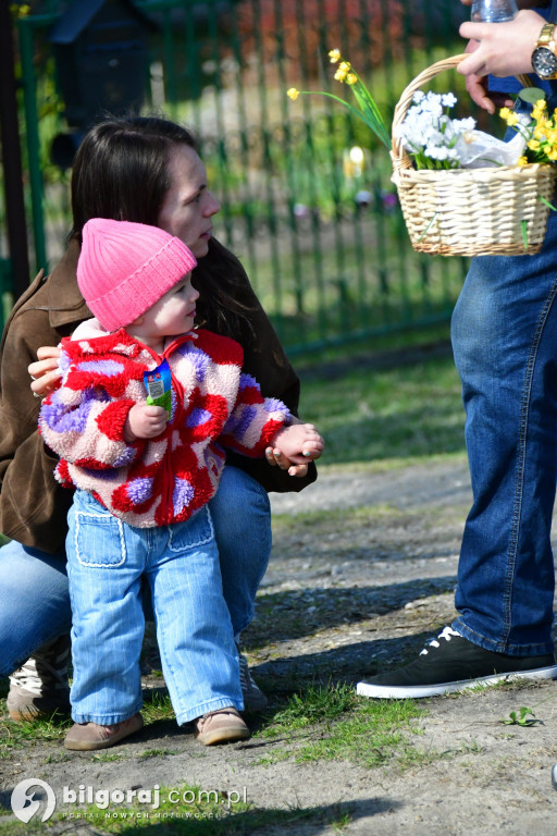 Wielkanocny koszyczek pełen symboli - tradycja święconego w Biłgoraju