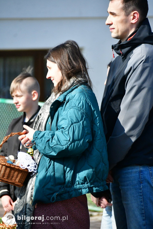 Wielkanocny koszyczek pełen symboli - tradycja święconego w Biłgoraju