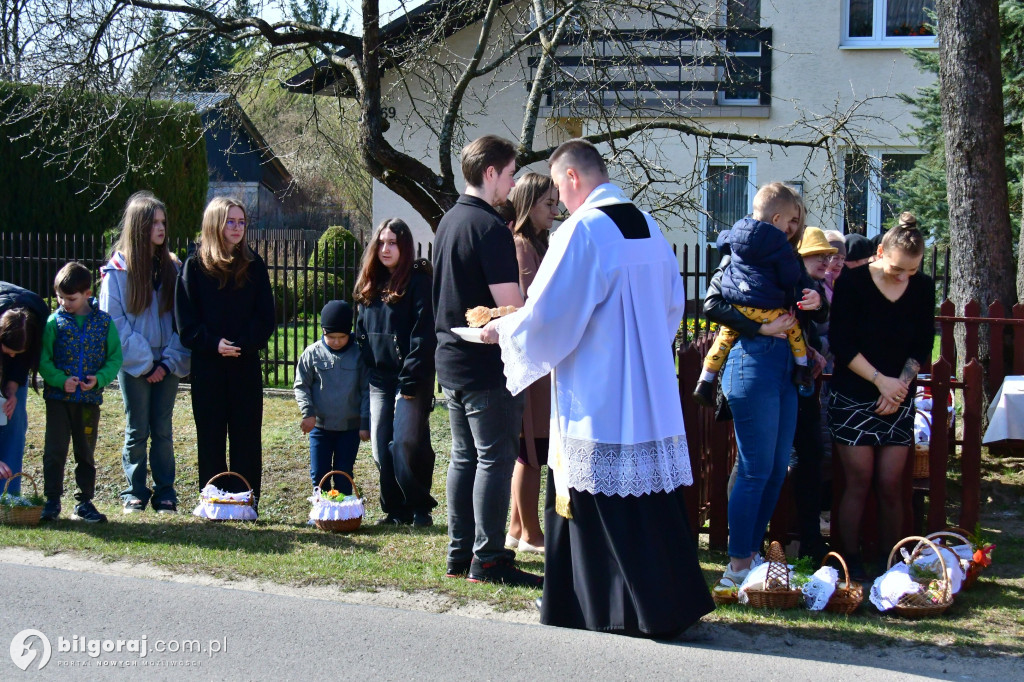 Wielkanocny koszyczek pełen symboli - tradycja święconego w Biłgoraju