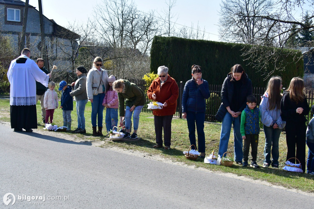Wielkanocny koszyczek pełen symboli - tradycja święconego w Biłgoraju