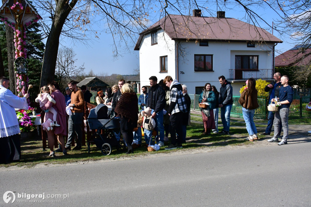 Wielkanocny koszyczek pełen symboli - tradycja święconego w Biłgoraju