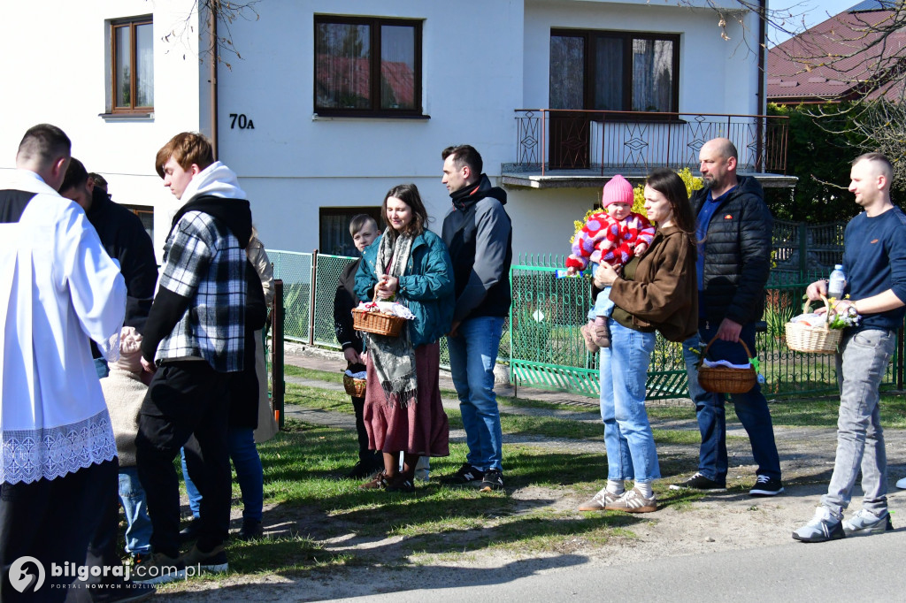 Wielkanocny koszyczek pełen symboli - tradycja święconego w Biłgoraju
