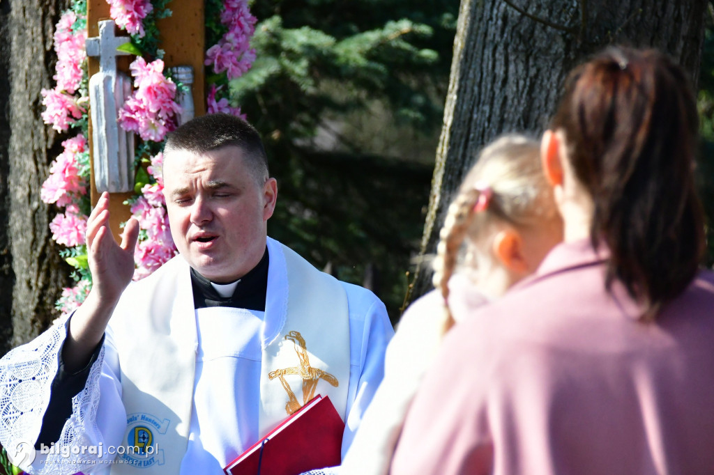 Wielkanocny koszyczek pełen symboli - tradycja święconego w Biłgoraju