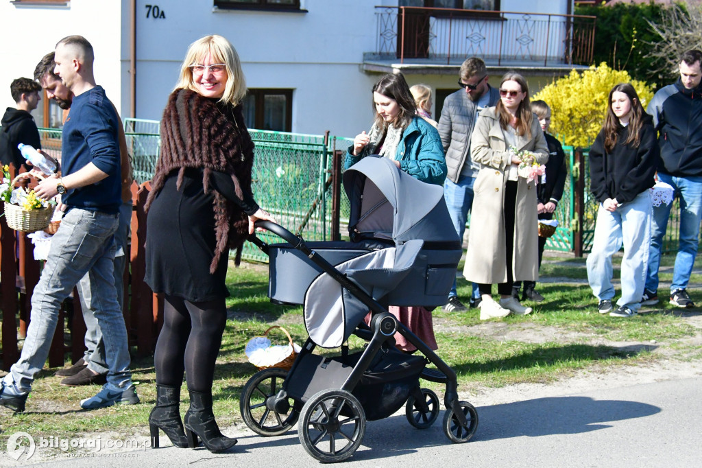 Wielkanocny koszyczek pełen symboli - tradycja święconego w Biłgoraju