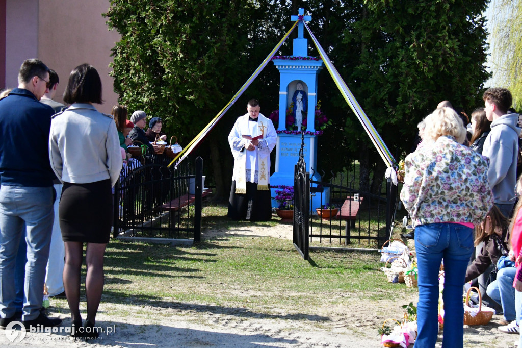 Wielkanocny koszyczek pełen symboli - tradycja święconego w Biłgoraju