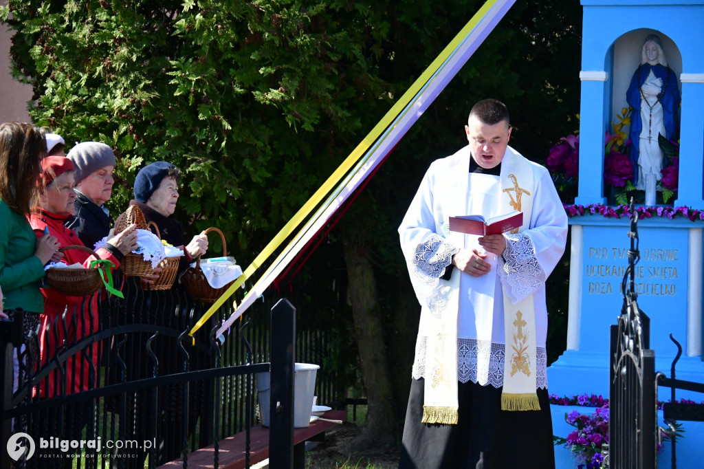 Wielkanocny koszyczek pełen symboli - tradycja święconego w Biłgoraju