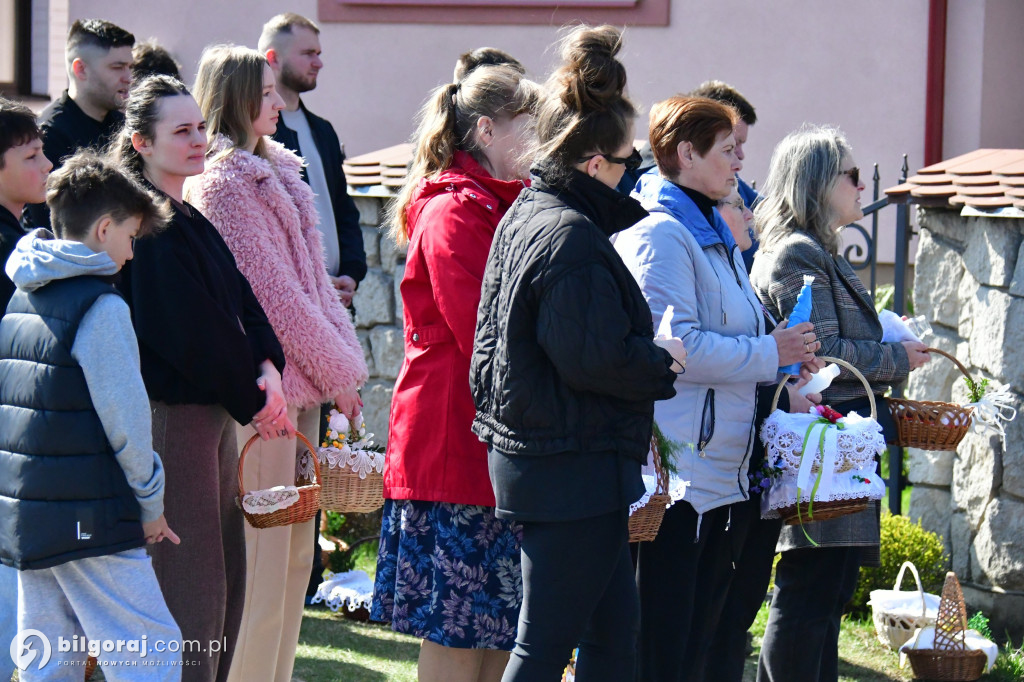 Wielkanocny koszyczek pełen symboli - tradycja święconego w Biłgoraju