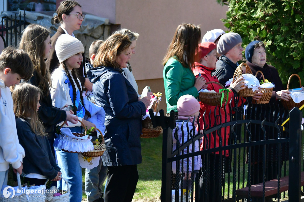 Wielkanocny koszyczek pełen symboli - tradycja święconego w Biłgoraju