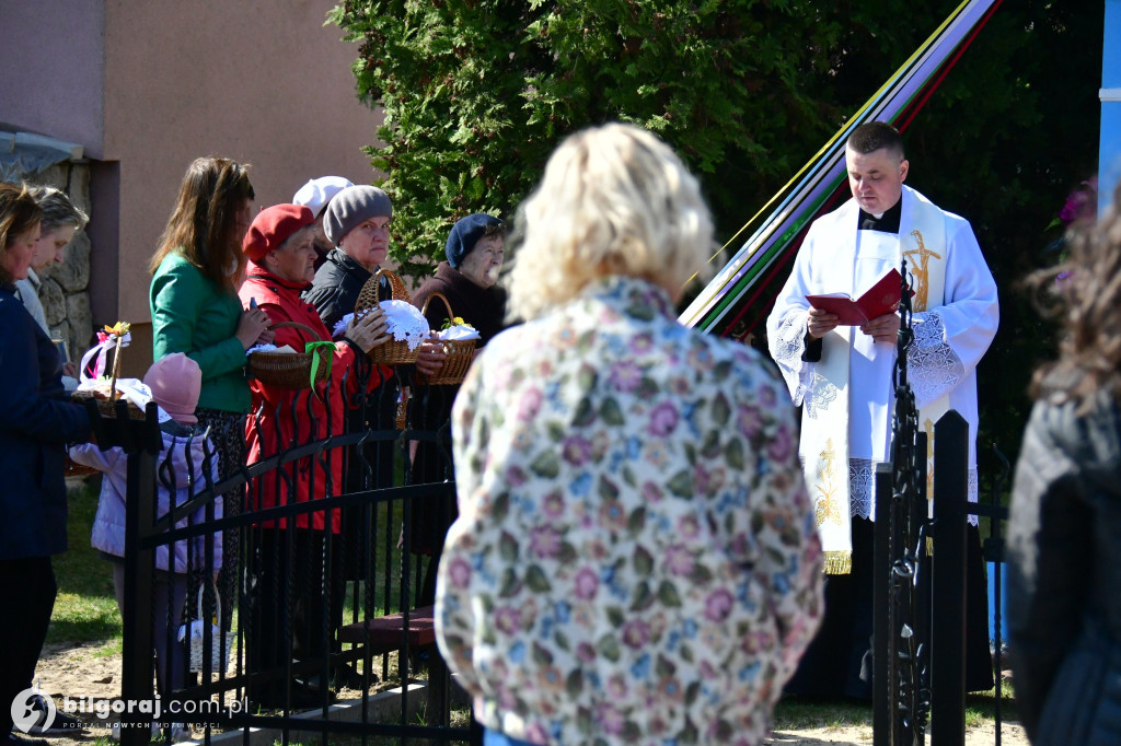 Wielkanocny koszyczek pełen symboli - tradycja święconego w Biłgoraju