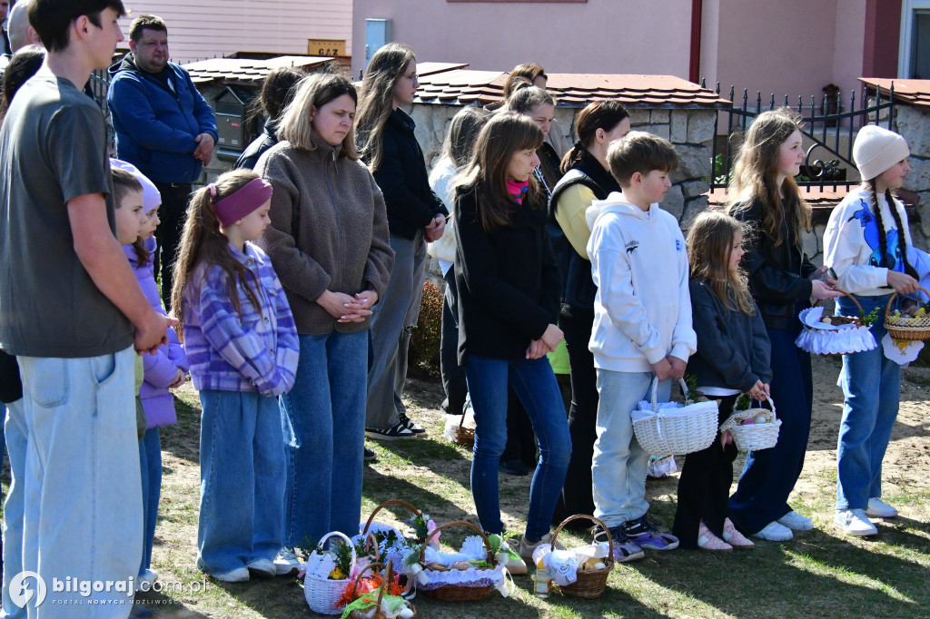 Wielkanocny koszyczek pełen symboli - tradycja święconego w Biłgoraju