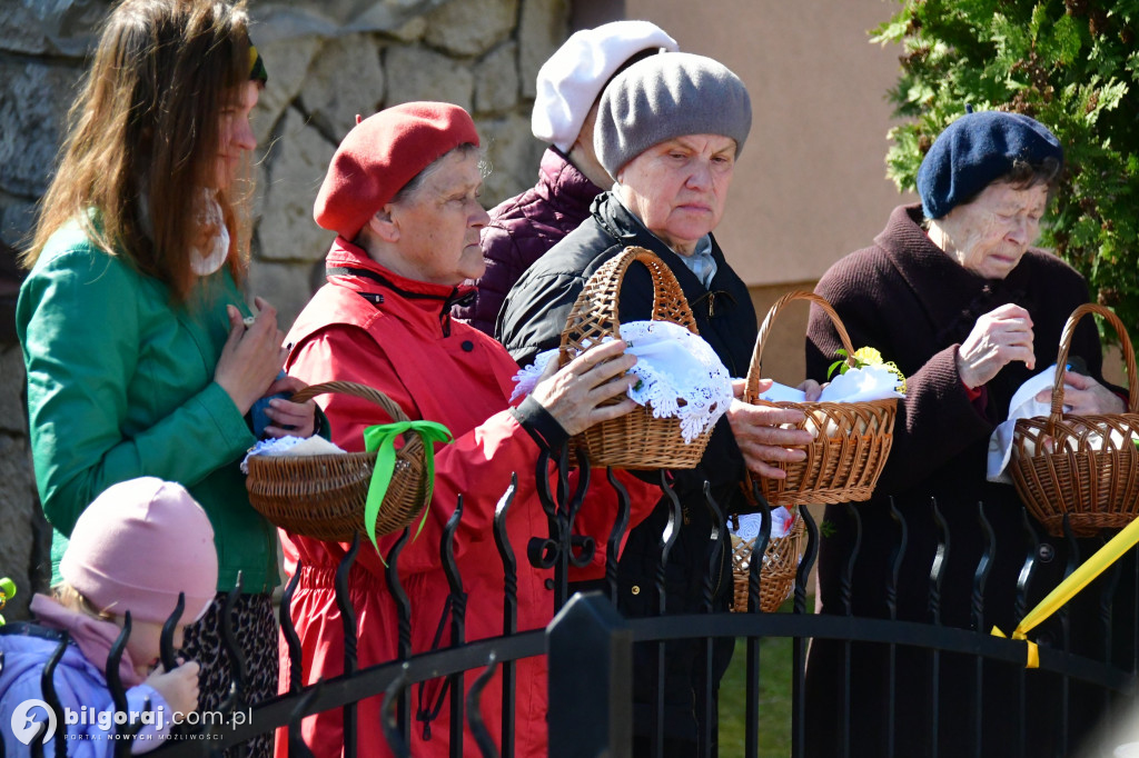 Wielkanocny koszyczek pełen symboli - tradycja święconego w Biłgoraju