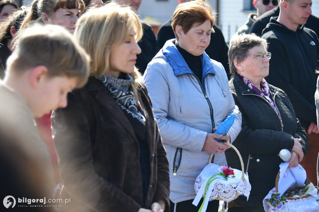 Wielkanocny koszyczek pełen symboli - tradycja święconego w Biłgoraju