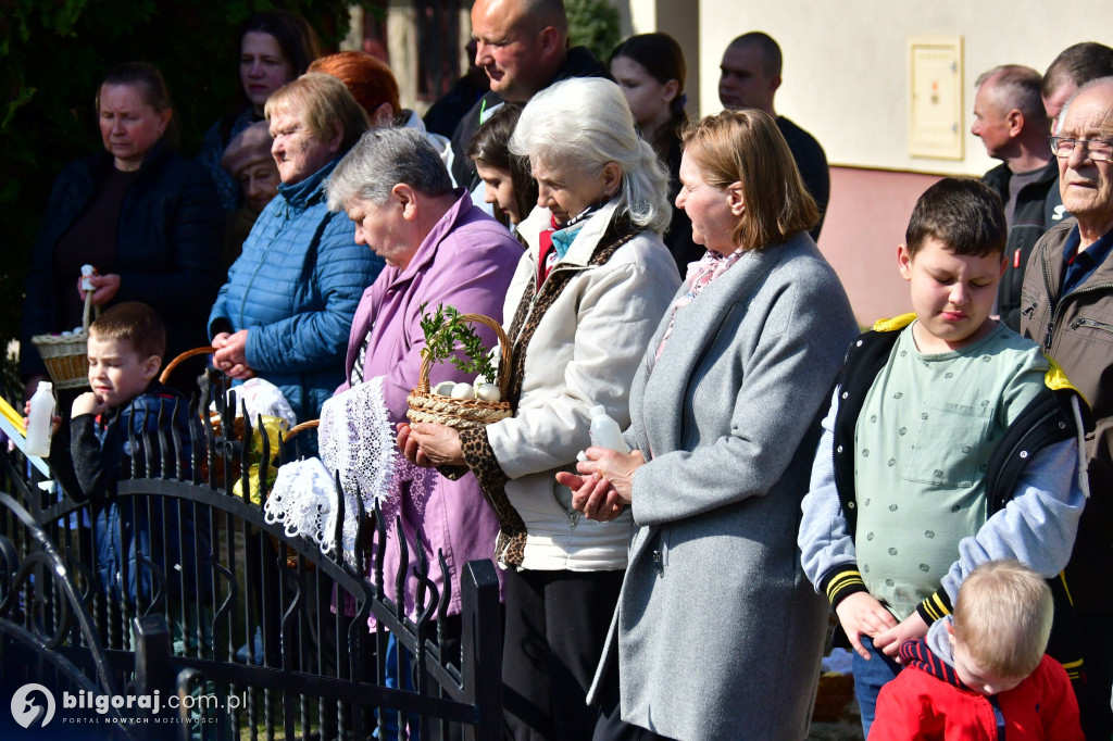 Wielkanocny koszyczek pełen symboli - tradycja święconego w Biłgoraju
